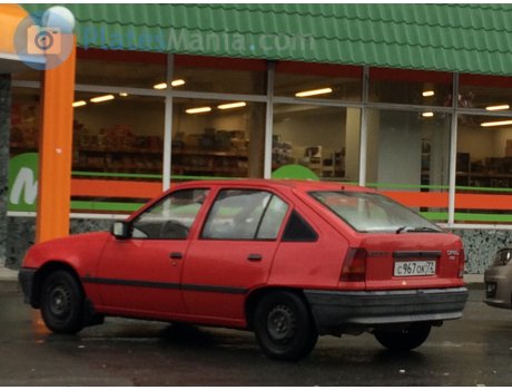 с967ок72, Opel Kadett