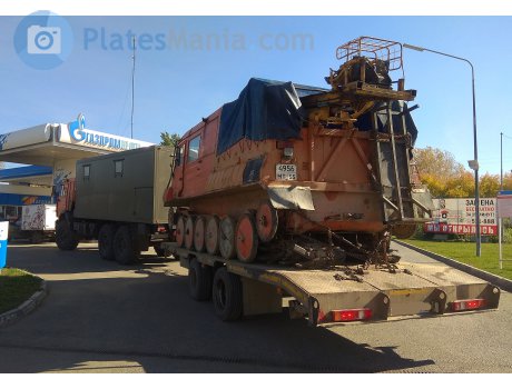 4956 мт 55, Transport TTM 3/3902 Тайга