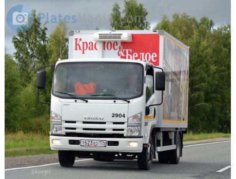 т623хо174, Isuzu N-Series