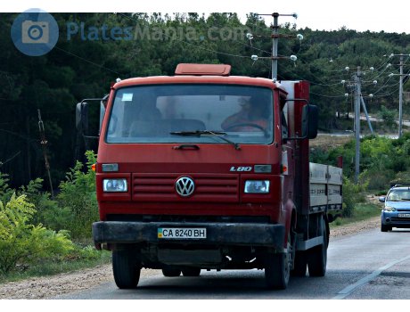 CA 8240 BH, Volkswagen L80