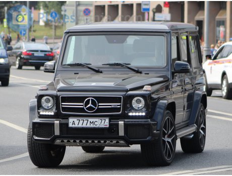 а777мс77, Mercedes-Benz G-Klasse