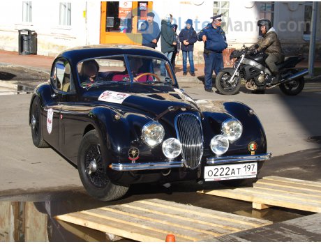 о222ат197, Jaguar XK120