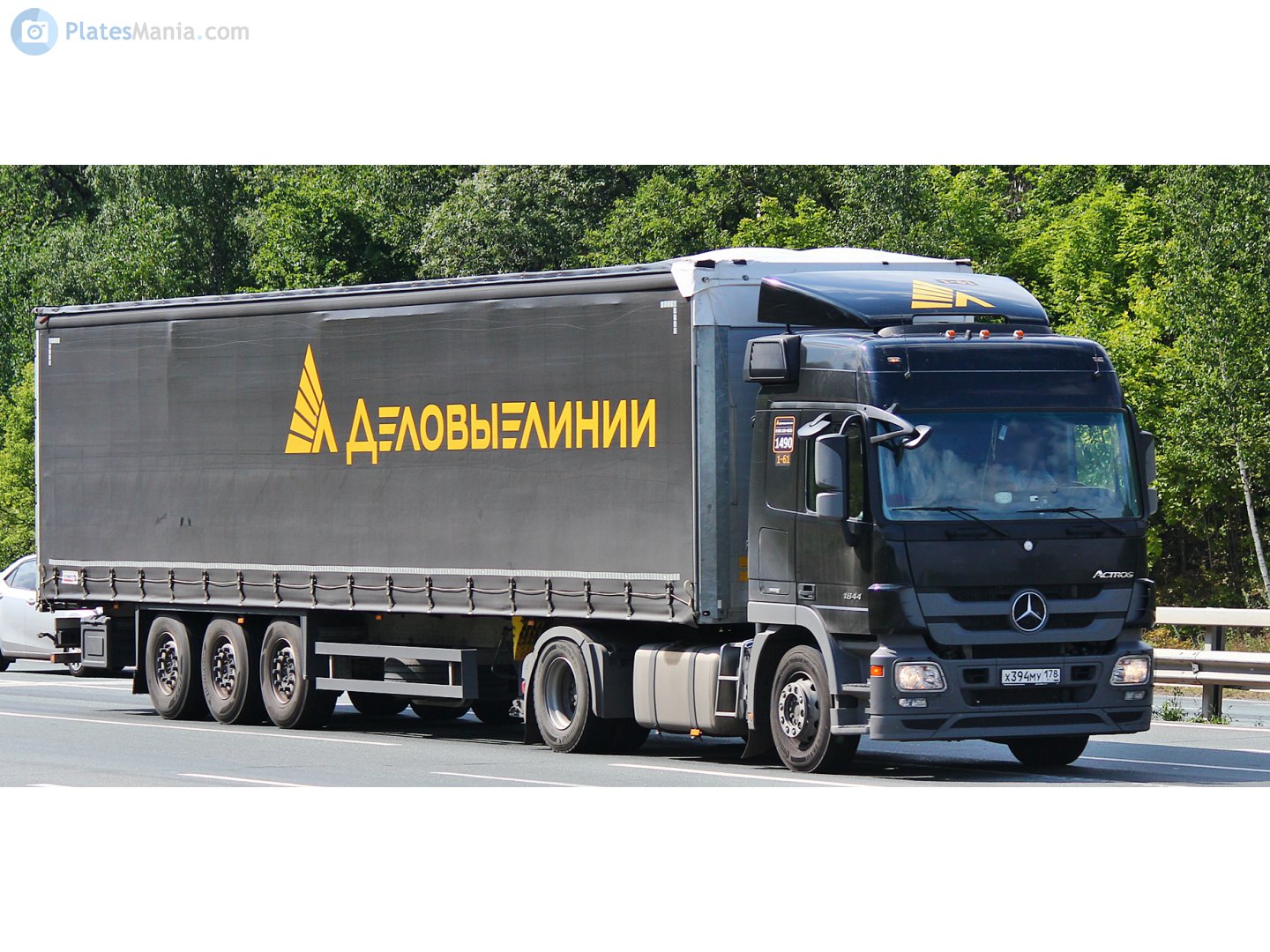 х 394 му 178, Mercedes-Benz Actros 2nd gen (MP2/MP3), 2002–2020