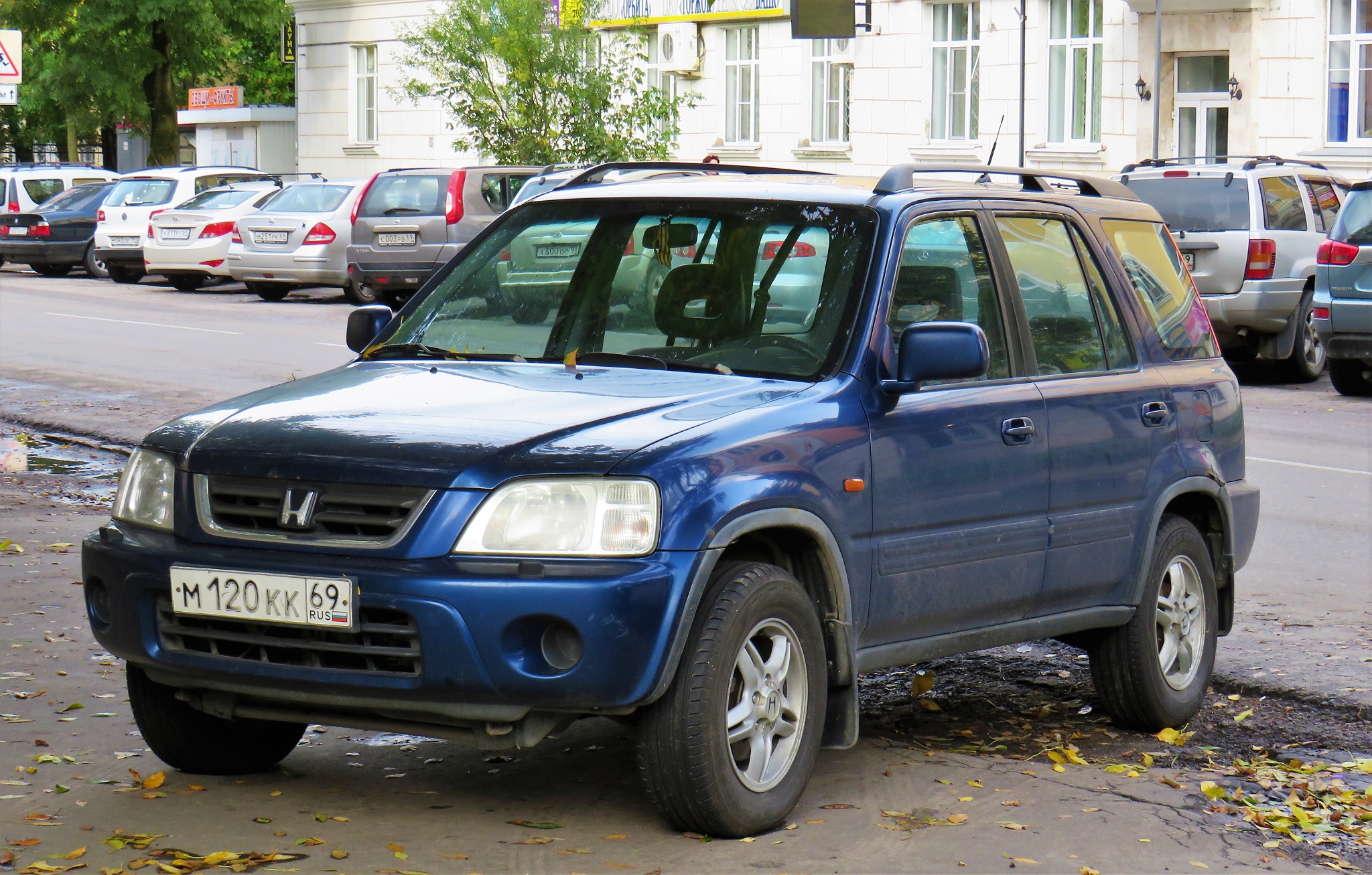 м 120 кк 69, Honda CR-V 