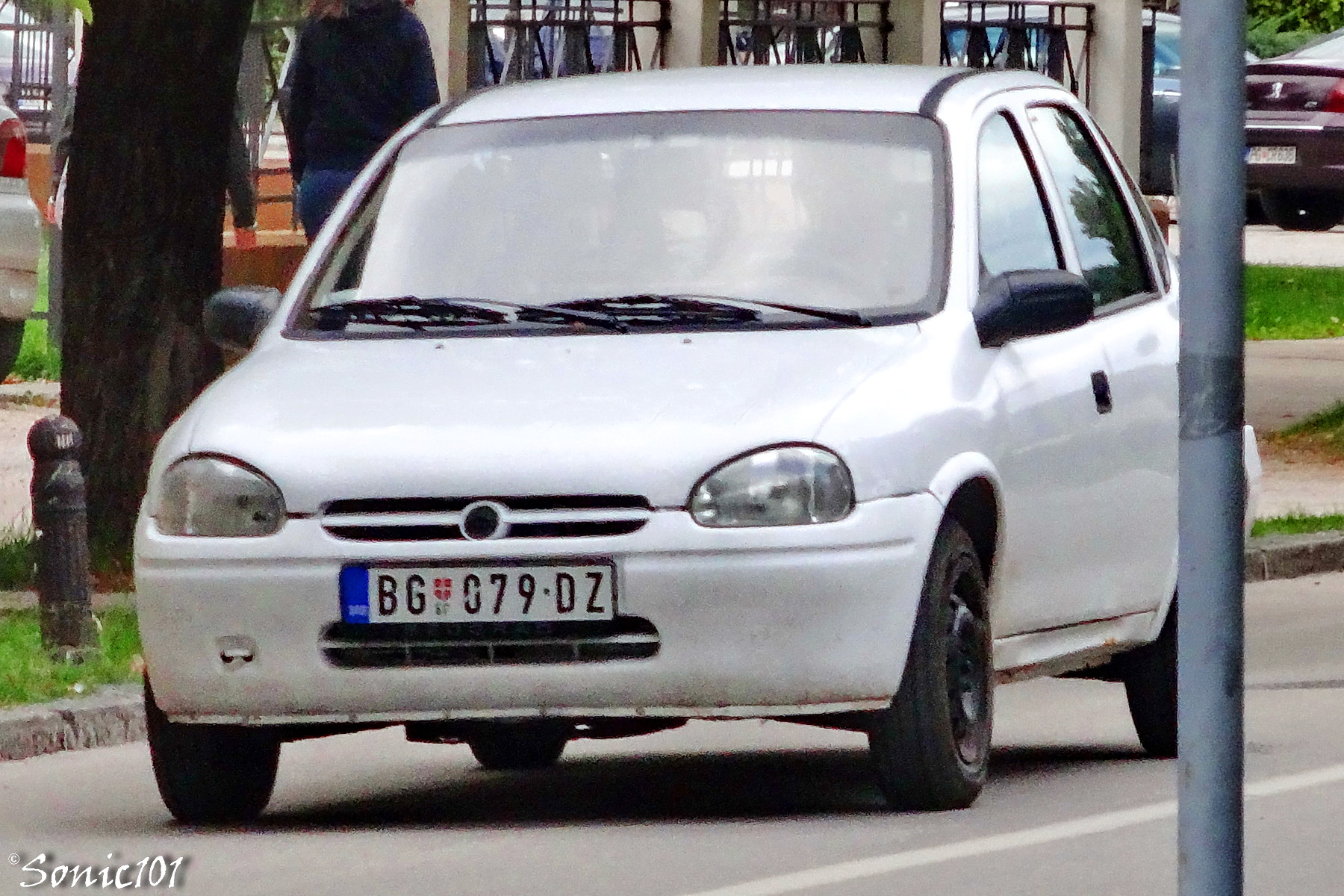 BG 079-DZ, Chevrolet Corsa 1st gen (Classic/Extra/Plus) Sedan (GM4200), 1995–2010