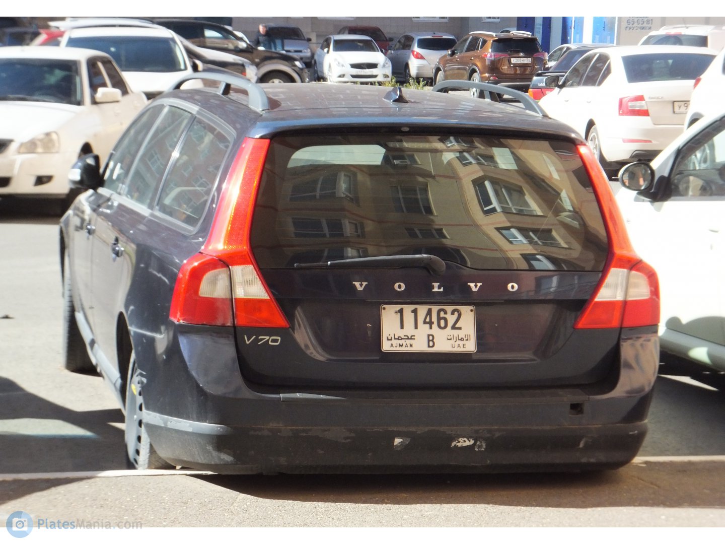 B 11462, Volvo V70 3rd gen (135), 2007–2013
