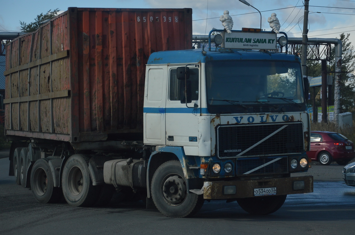о 534 оо 53, Volvo F12 