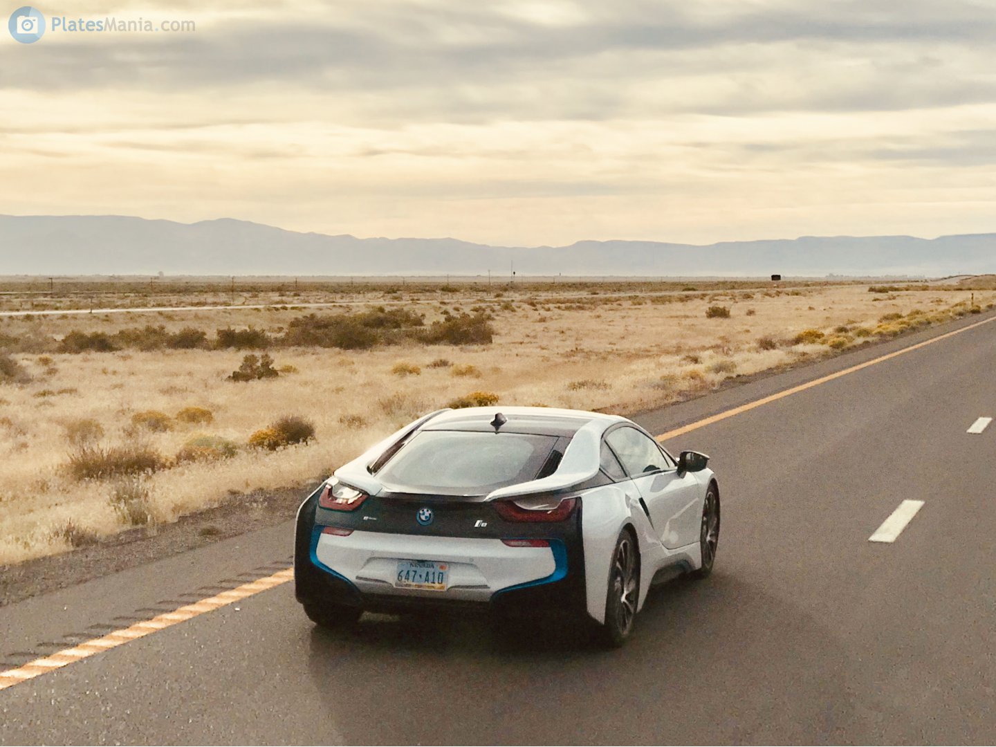 647-A10, BMW i8 1st gen Coupé (I12), 2014–2020