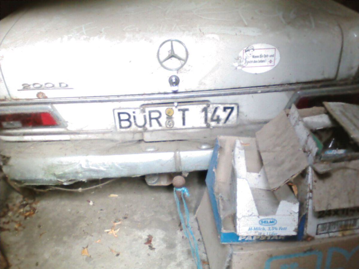 BÜR T 147, Mercedes-Benz E-Klasse 190–230 Sedan (W110), 1961­–1968