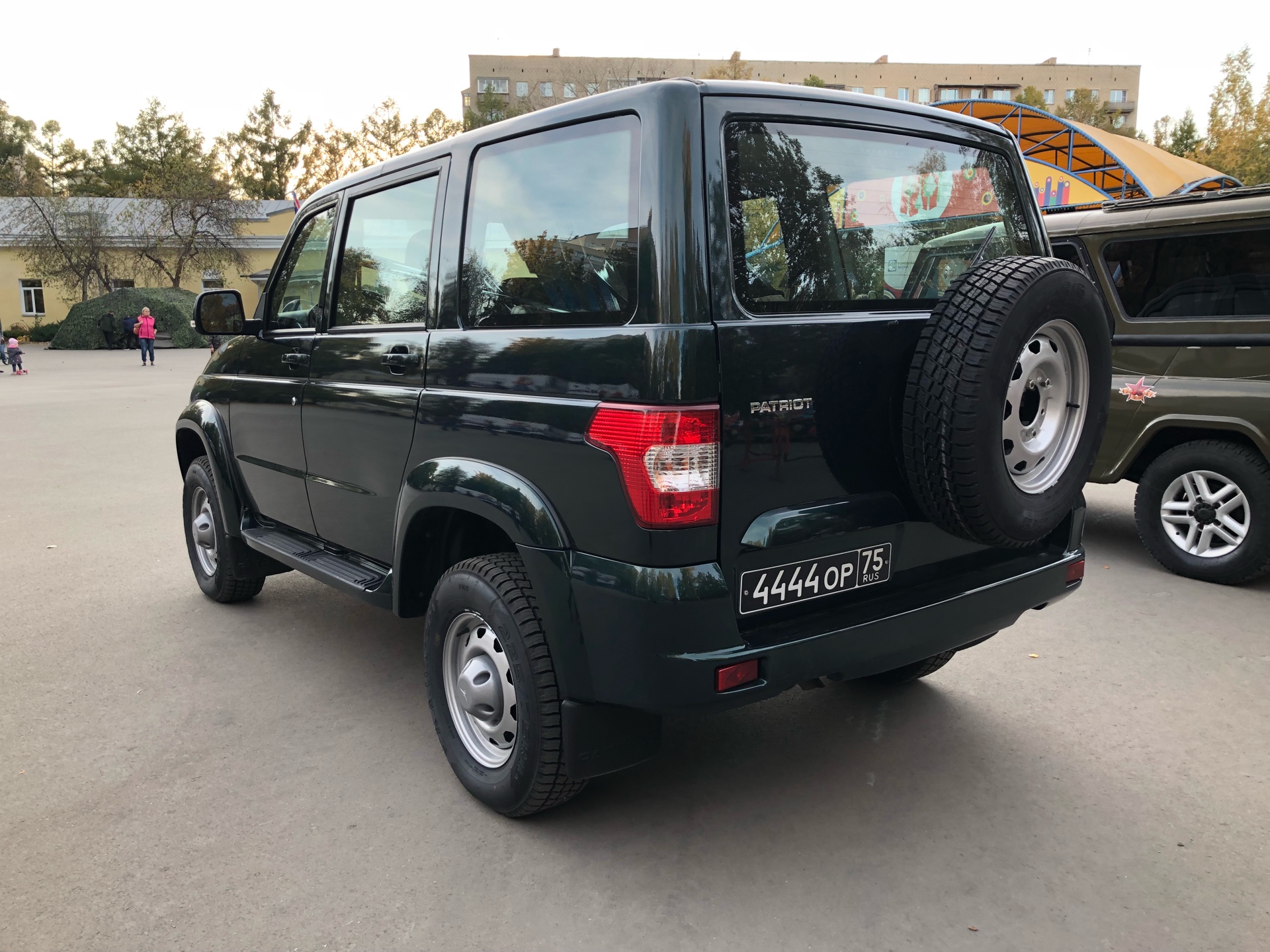 4444 ор 75, UAZ 3163 Patriot 1st gen, facelift, 2014­–