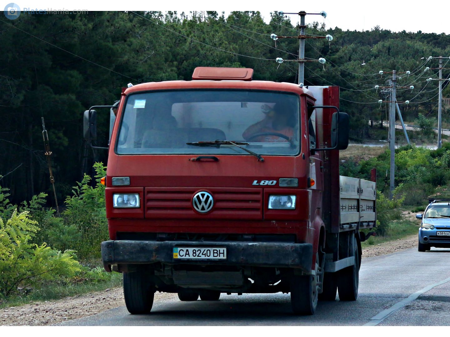 CA 8240 BH, Volkswagen L80 1st gen, 1994–2000