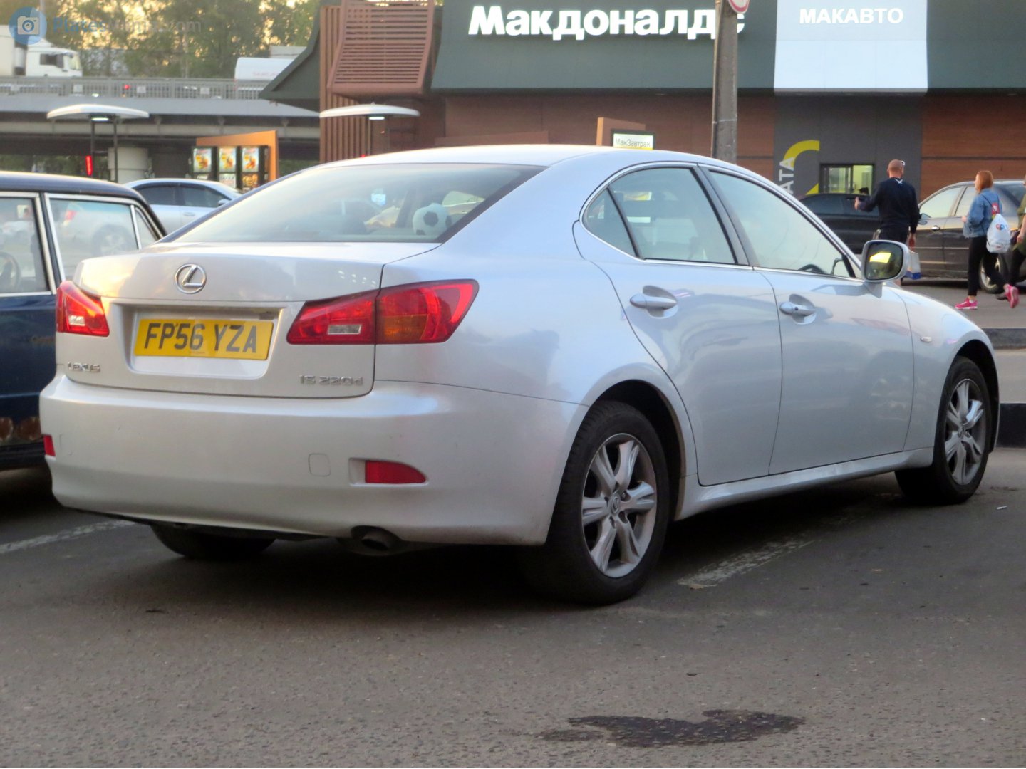 FP56YZA, Lexus IS 2nd gen Sedan (XE20), 2005–2013