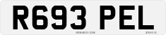 License plate of the United Kingdom, 1983 year system