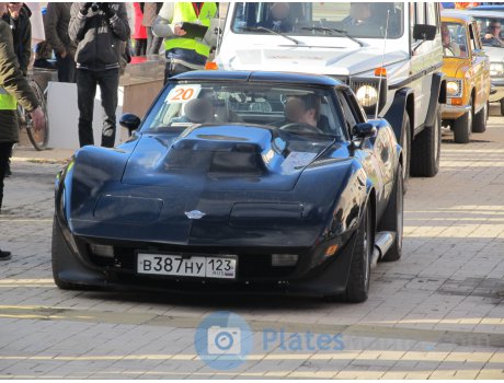в387ну123, Chevrolet Corvette