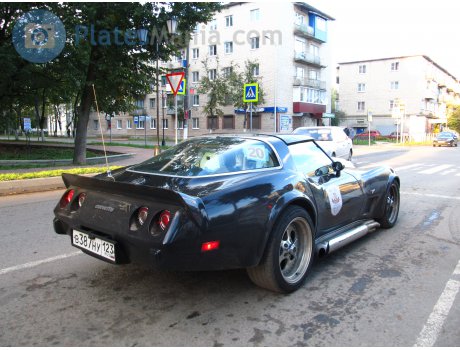 в387ну123, Chevrolet Corvette