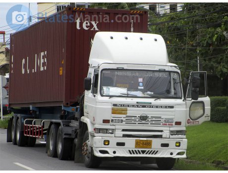 62-8486, Nissan Diesel C-Series