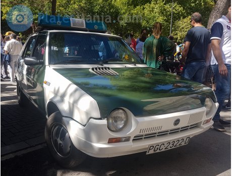 PGC 2322 D, SEAT Ritmo