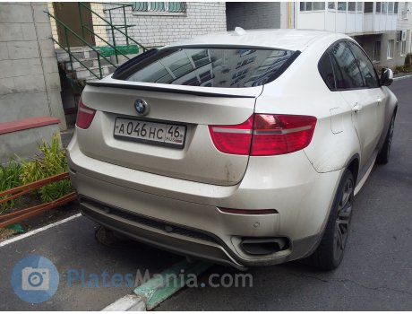 а046нс46, BMW X6