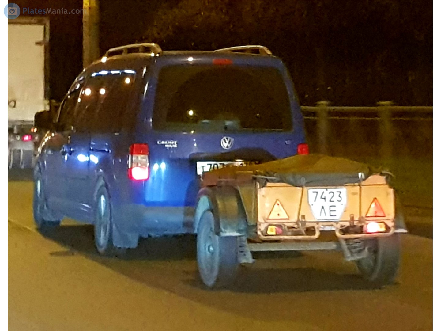 7423 ЛЕ, KamAZ 8125 