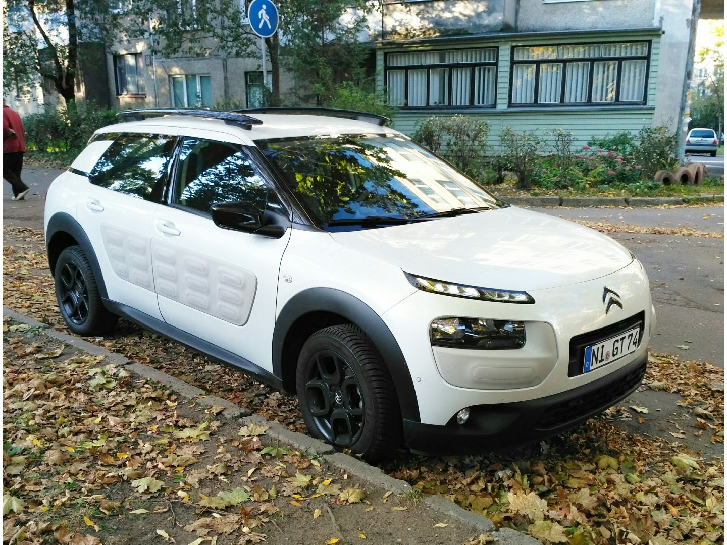 NI GT 74, Citroёn C4 Cactus 1st gen (E3), 2014–2018