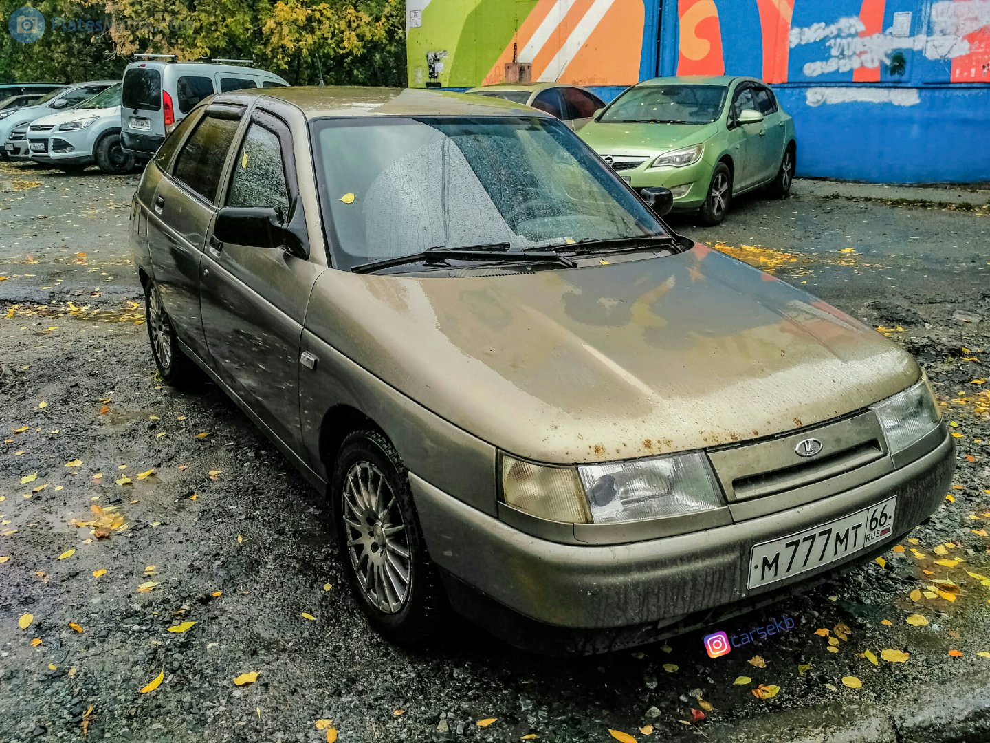 м 777 мт 66, Lada (VAZ) 2112 