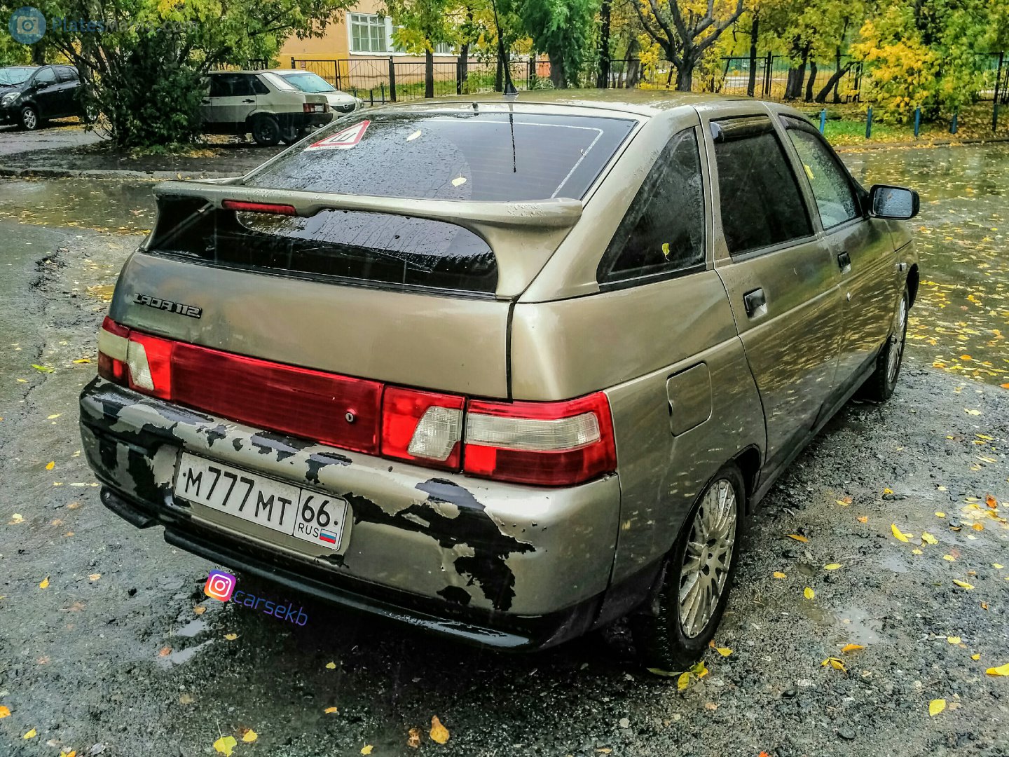 м 777 мт 66, Lada (VAZ) 2112 
