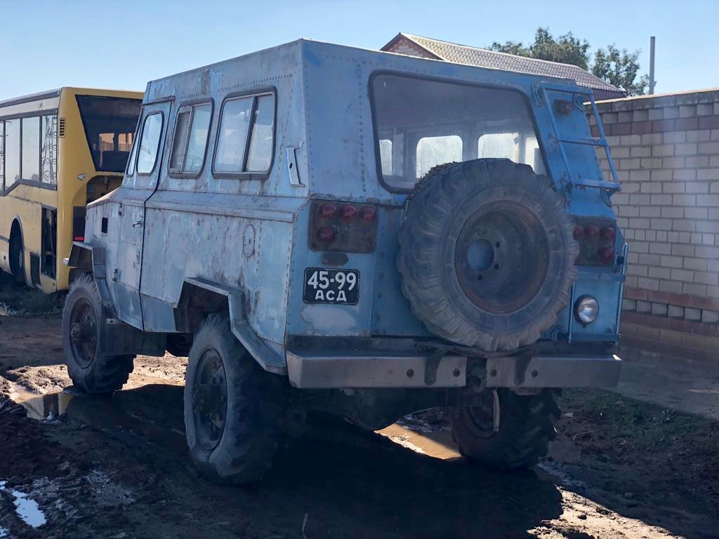 4599 АСД, Home-made vehicle 