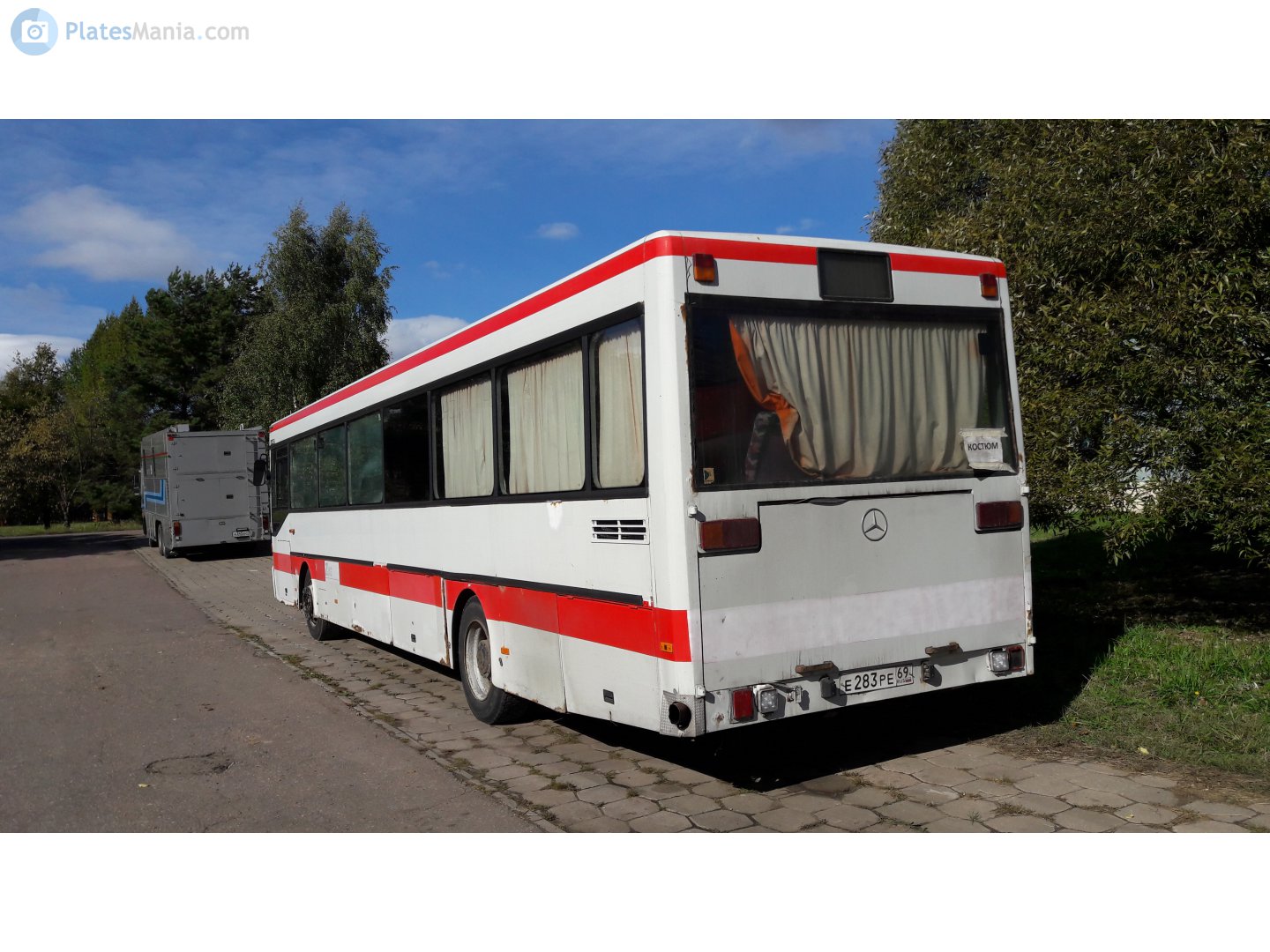 е 283 ре 69, Mercedes-Benz O407 1st gen (357), 1987–2001