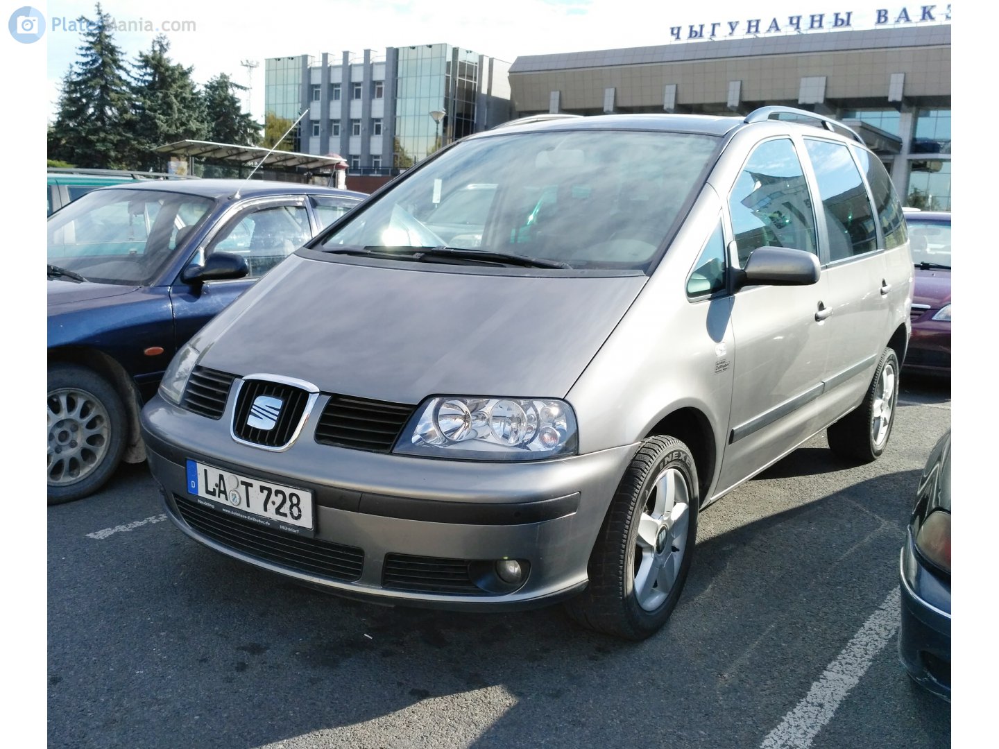 LA T 728, SEAT Alhambra 1st gen (7M), facelift, 2000–2010