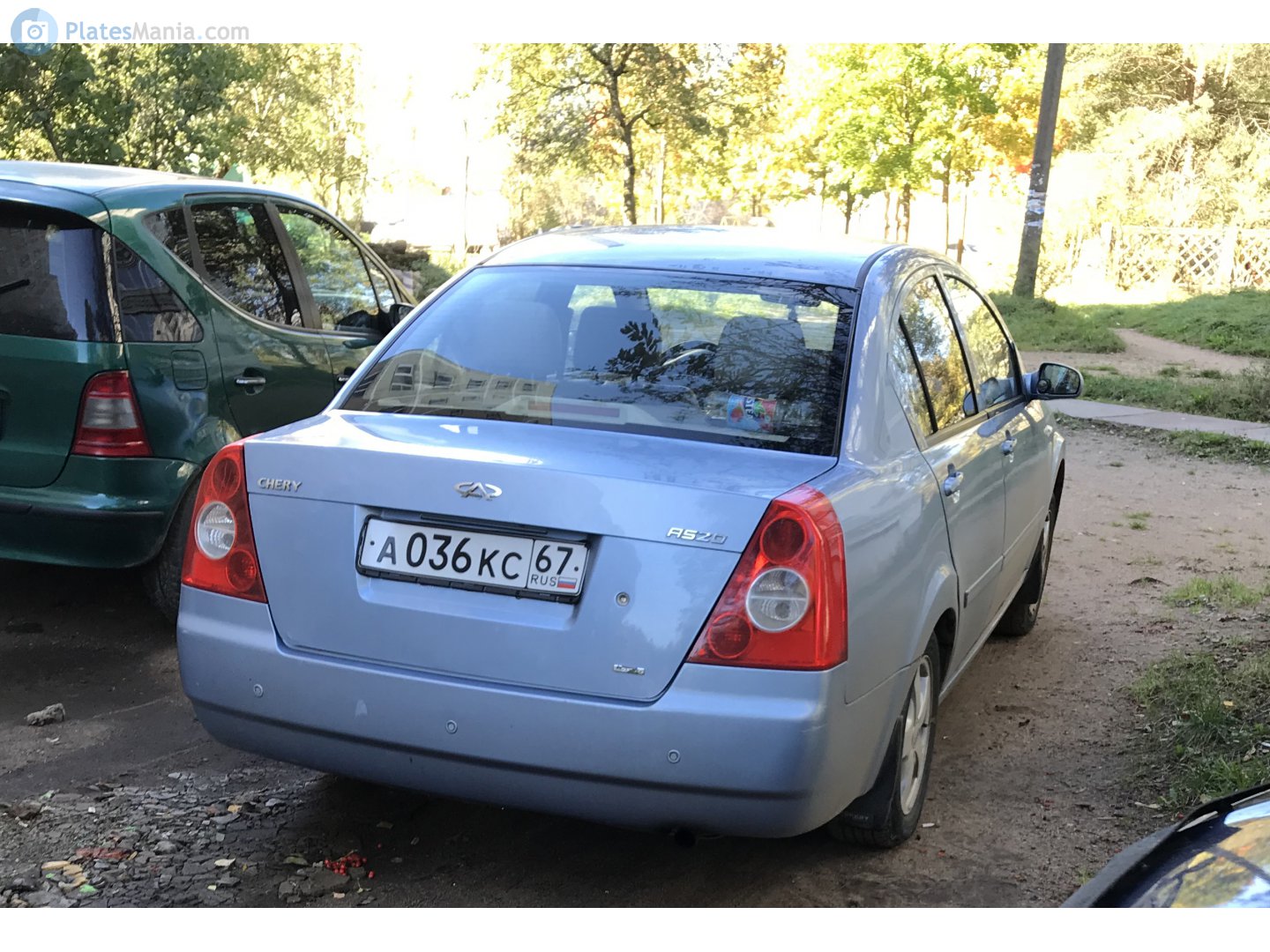 а 036 кс 67, Chery (Chirey) Fora 