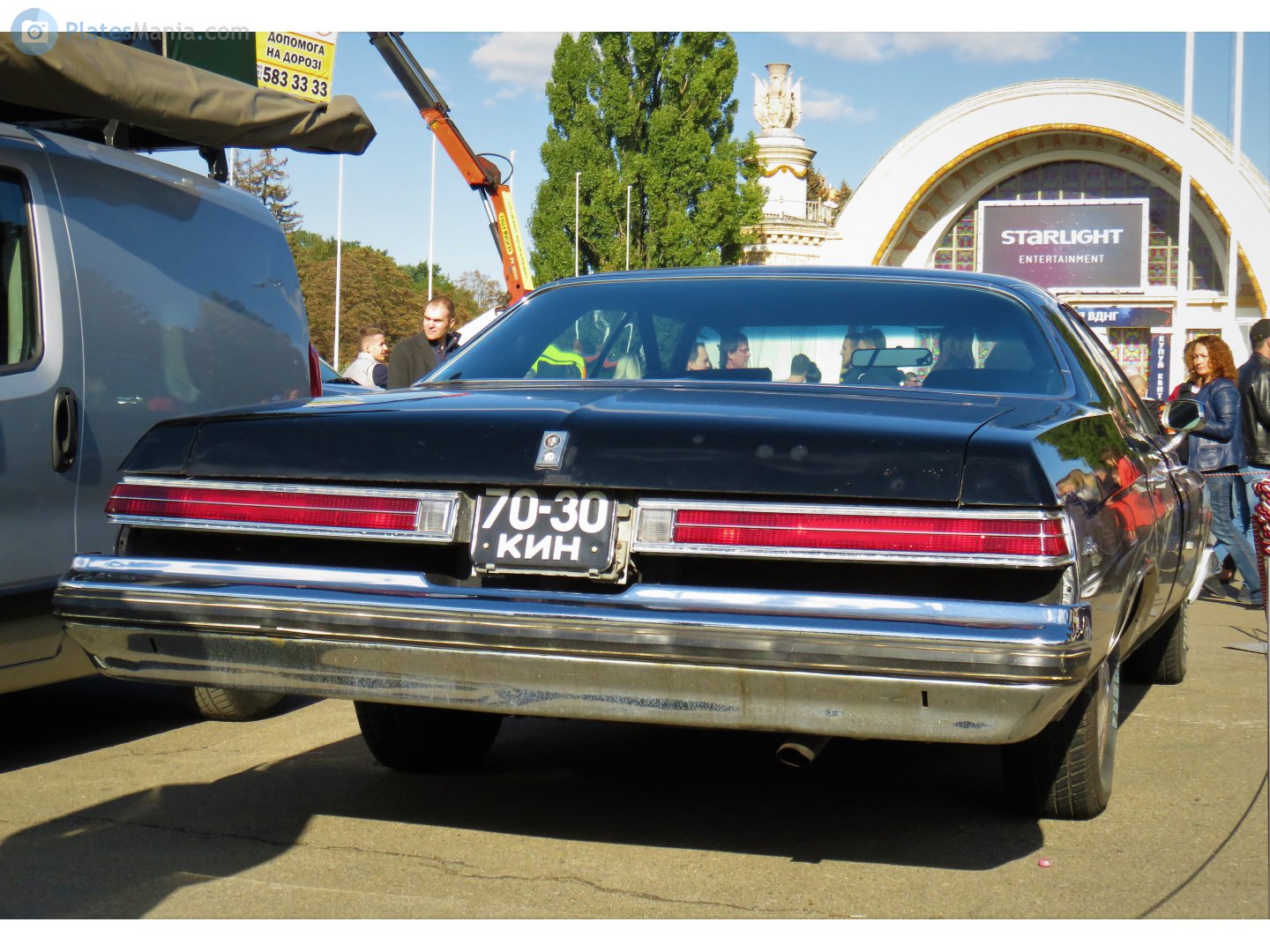 7030 КИН, Buick LeSabre 4th gen 1974 4-door Hardtop (B-body), 3rd facelift, 1973–1974