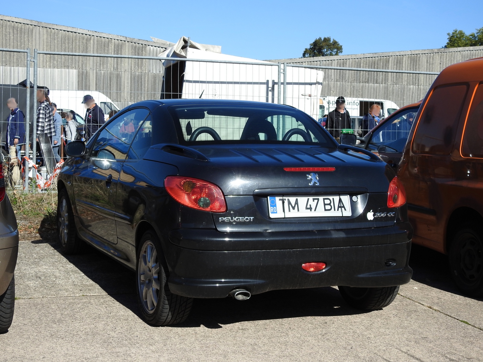 TM 47 BIA, Peugeot 206 1st gen CC Cabriolet (T16), 2000–2007