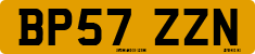 License plate of the United Kingdom, 2001 year system