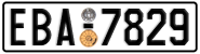 License plate of Greece, Cars