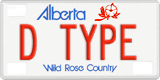 Alberta, Vanity Plates