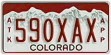 Colorado, Apportioned (123ABC)