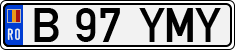 License plate of Romania, Regular plates