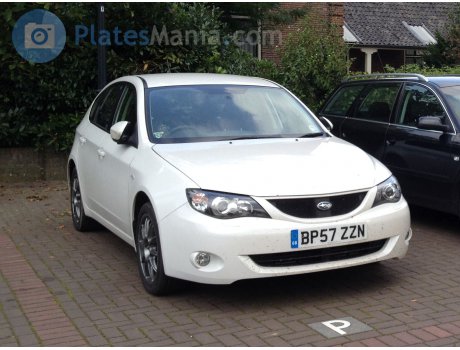 BP57 ZZN, Subaru Impreza