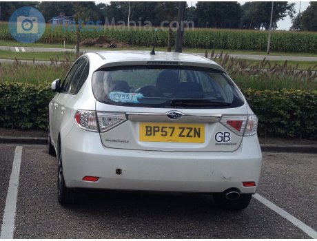 BP57 ZZN, Subaru Impreza