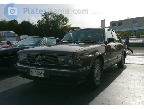 MI 94859Y, Alfa Romeo Alfa 6