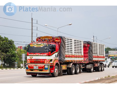 82-4858, Isuzu F-Series