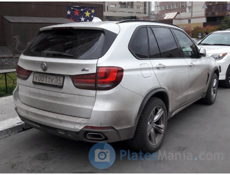 у001тк54, BMW X5