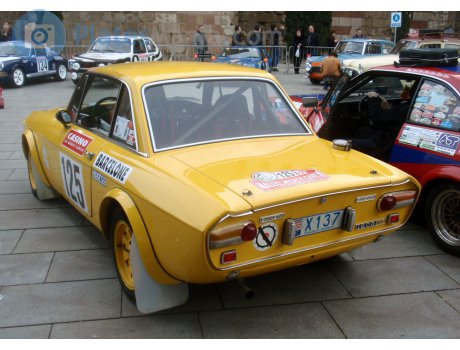 X137, Lancia Fulvia