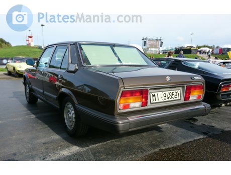 MI 94859Y, Alfa Romeo Alfa 6