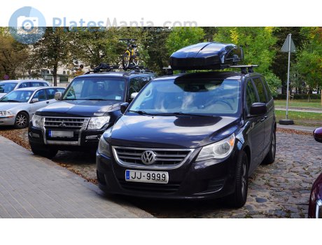 JJ-9999, Volkswagen Routan