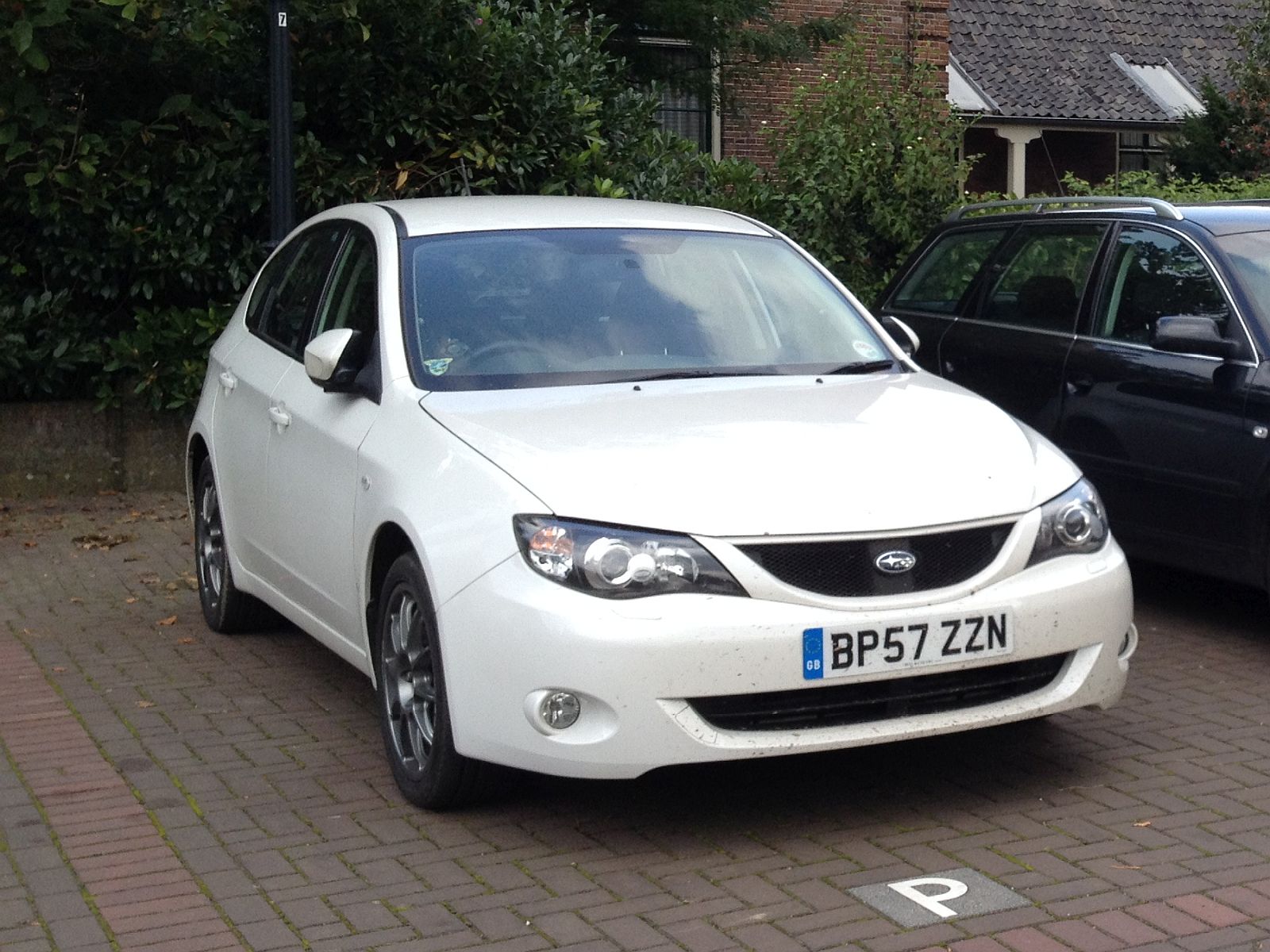 BP57ZZN, Subaru Impreza 3rd gen Hatch (GH/GR), 2007–2011