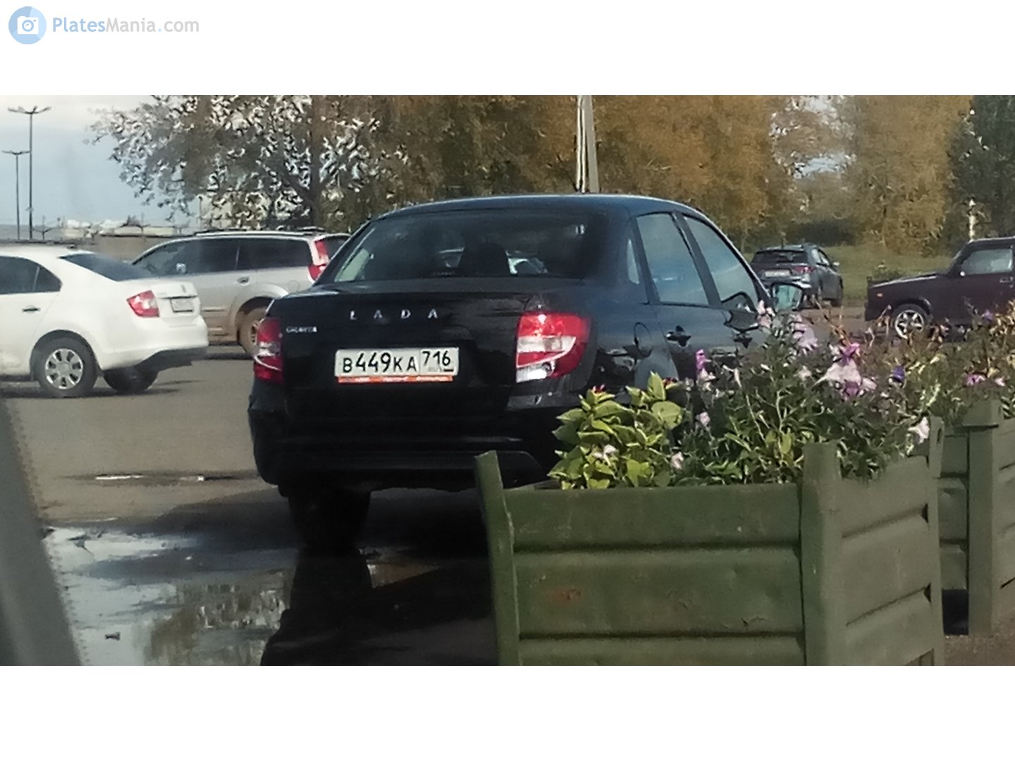 в 449 ка 716, Lada (VAZ) 2190 Granta 