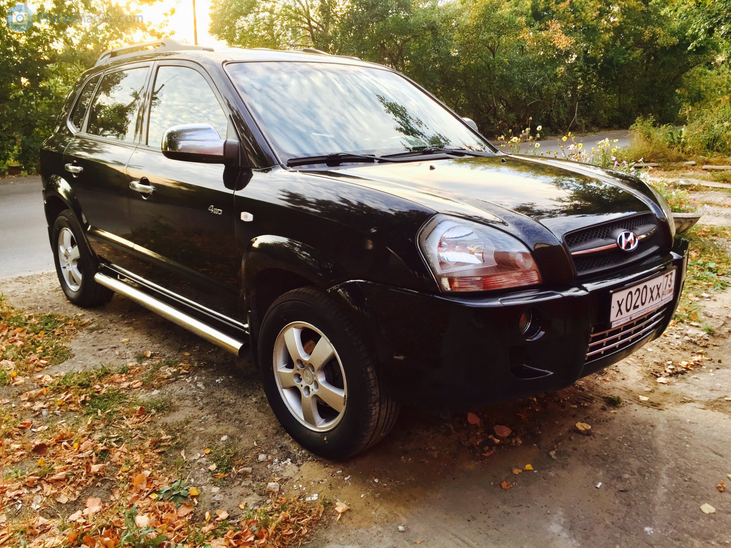 х 020 хх 73, Hyundai Tucson 1st gen (JM), 2004–2010 (–2018 for BR-market)