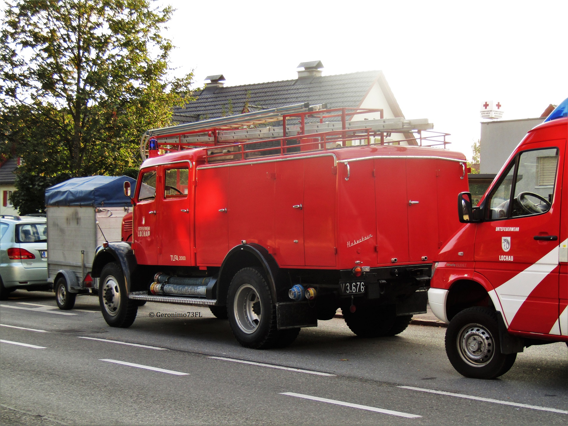 V 3.676, Mercedes-Benz L/LA-Series Trucks 