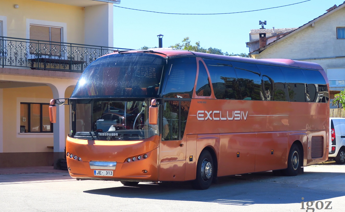 JE-313, Neoplan Starliner 1st gen, 1996–2004
